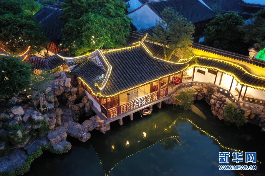 （新華全媒頭條&middot;圖文互動）（9）天人合一、咫尺乾坤：蘇州園林的東方魅力