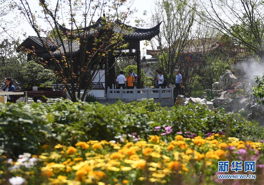 （新華全媒頭條&middot;圖文互動）（2）天人合一、咫尺乾坤：蘇州園林的東方魅力