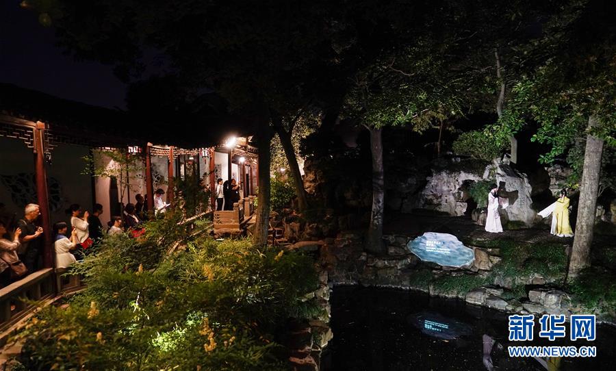 （新華全媒頭條&middot;圖文互動）（7）天人合一、咫尺乾坤：蘇州園林的東方魅力