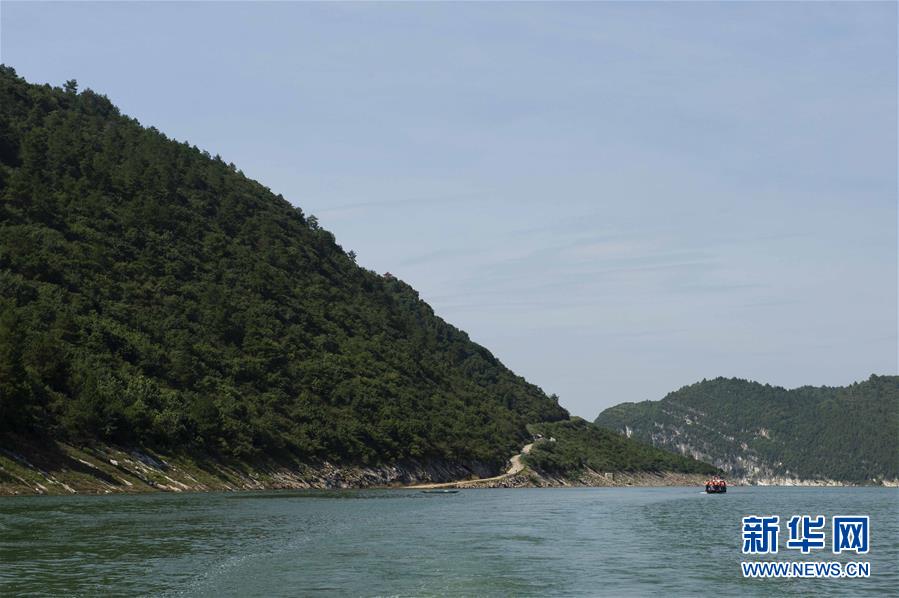 （壯麗70年&middot;奮斗新時(shí)代&mdash;&mdash;記者再走長(zhǎng)征路&middot;圖文互動(dòng)）（2）烏江：紅軍在這里開始反攻