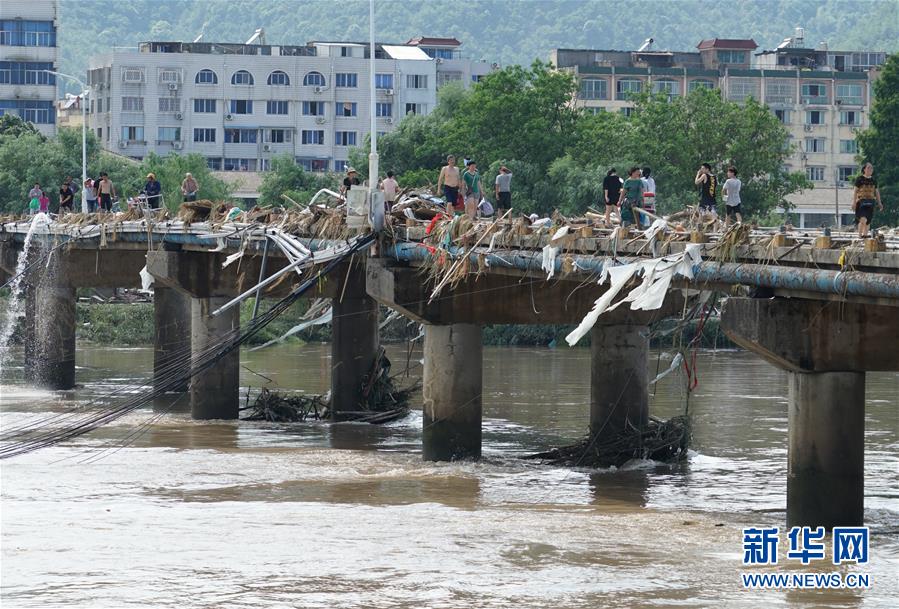 （關注&ldquo;利奇馬&rdquo;&middot;圖文互動）（5）古城洪災 八方馳援&mdash;&mdash;洪水災害下的浙江臨?，F(xiàn)場目擊