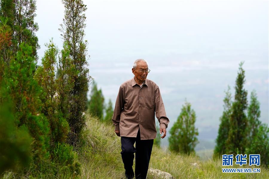 （圖文互動(dòng)）（1）&ldquo;退休20年，咱就干了這么一件事&rdquo;&mdash;&mdash;記山西水利廳退休干部高文毓的&ldquo;綠山夢(mèng)&rdquo;