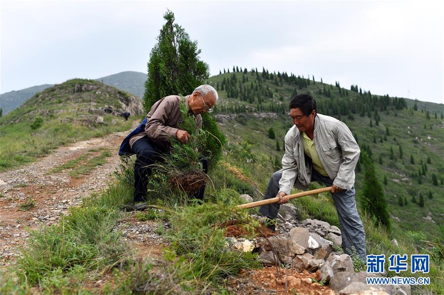 （圖文互動(dòng)）（2）&ldquo;退休20年，咱就干了這么一件事&rdquo;&mdash;&mdash;記山西水利廳退休干部高文毓的&ldquo;綠山夢(mèng)&rdquo;
