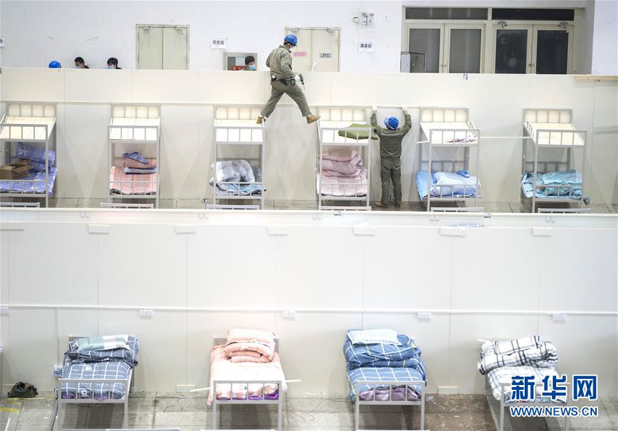 （新華全媒頭條&middot;圖文互動(dòng)）（8）著力治，加力控，全力防&mdash;&mdash;武漢防控疫情最新熱點(diǎn)追蹤