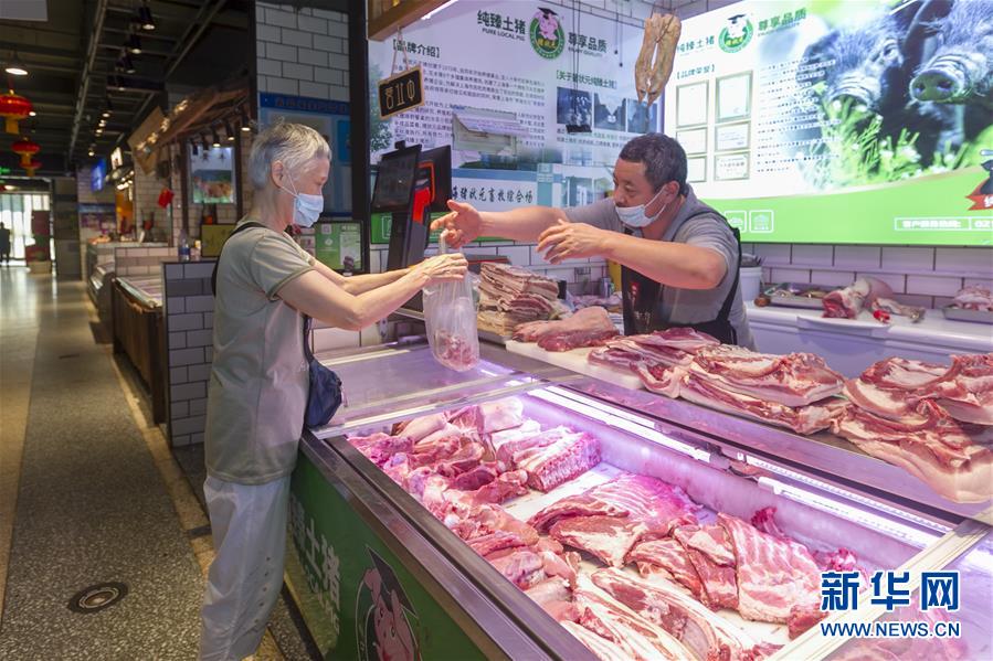 （圖文互動(dòng)）（2）告別臟亂，留住溫情&mdash;&mdash;上海鬧市小菜場見聞