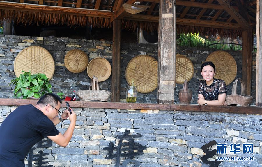 （決戰(zhàn)決勝脫貧攻堅(jiān)&middot;圖文互動）（7）&ldquo;三峽第一村&rdquo;脫貧記