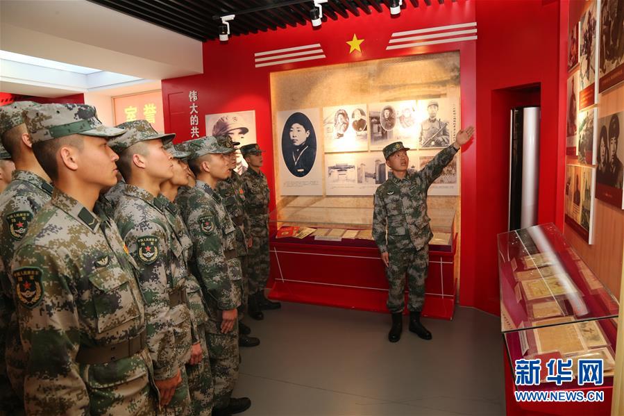 （在習(xí)近平強(qiáng)軍思想指引下&middot;我們在戰(zhàn)位報(bào)告&middot;圖文互動(dòng)）（6）陸軍第71集團(tuán)軍某旅&ldquo;王杰班&rdquo;：做新時(shí)代王杰式好戰(zhàn)士