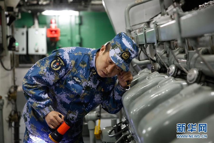 （圖文互動）（3）一份勇敢者的事業(yè)&mdash;&mdash;海軍畢昇艦投身新武器裝備試驗記事