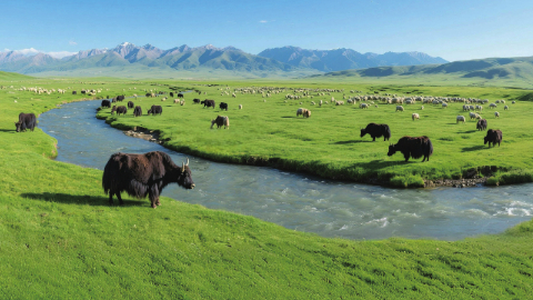 打造綠色有機農(nóng)畜產(chǎn)品輸出地