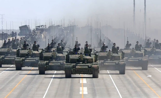 沙場(chǎng)點(diǎn)兵！建軍90周年閱兵MV來(lái)了