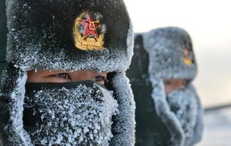 這，就是中國軍人