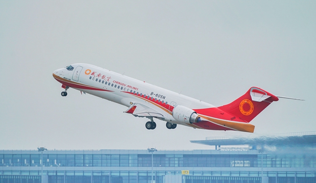 聽，航空業(yè)的&ldquo;潮聲&rdquo;！