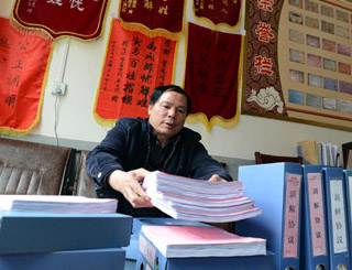 &ldquo;一離開群眾，內(nèi)心就感到孤獨(dú)&rdquo;&mdash;&mdash;記&ldquo;鄉(xiāng)村判官&rdquo;楊斌圣