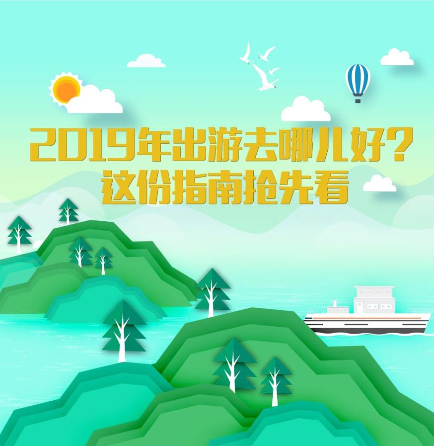2019年出游去哪兒好？這份指南搶先看
