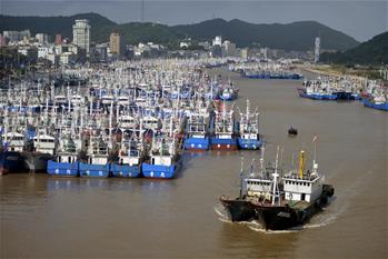 &ldquo;安比&rdquo;臨近 中央氣象臺發(fā)布臺風黃色預(yù)警