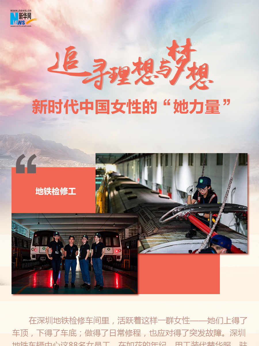 追求理想與夢想！新時代中國女性的&ldquo;她力量&rdquo;