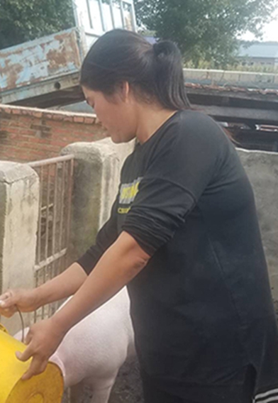 內(nèi)蒙古扎蘭屯市劉淑賢：幫扶結對，收獲穩(wěn)穩(wěn)的幸福