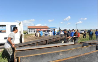 華能上都電廠：定制&ldquo;幫扶餐&rdquo; 溫暖扶貧路