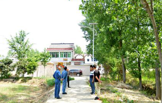 華能南京電廠：亮化工程，照亮貧困村幸福之路