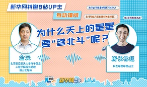 天上的星星為啥&ldquo;參北斗&rdquo;？