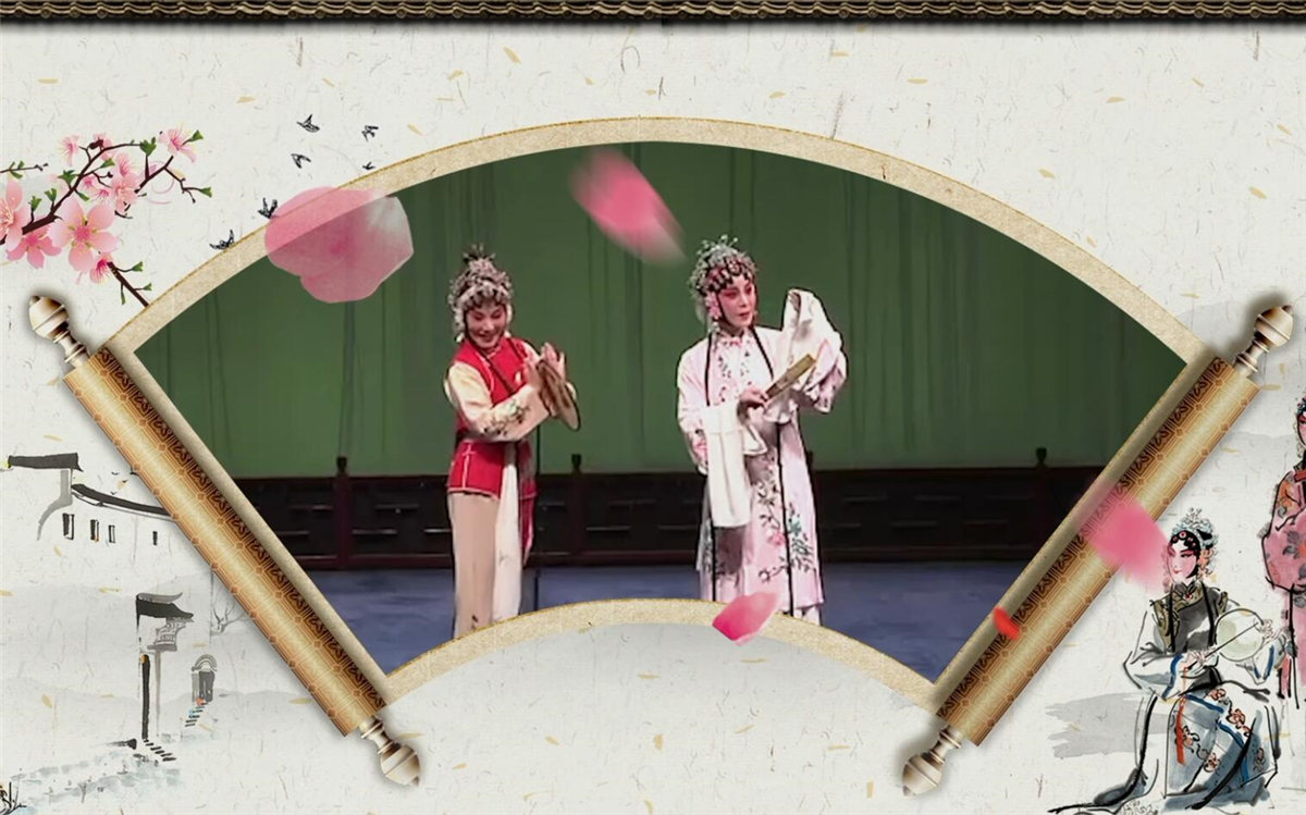 昆曲，節(jié)奏生來(lái)不急不緩、嬌媚流邐