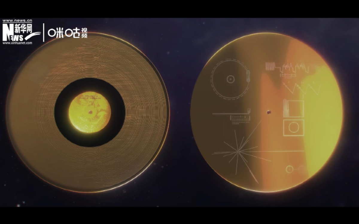 鍍金銅盤、金剛石留聲機(jī)針保證了唱片十億年后的音質(zhì)品質(zhì)