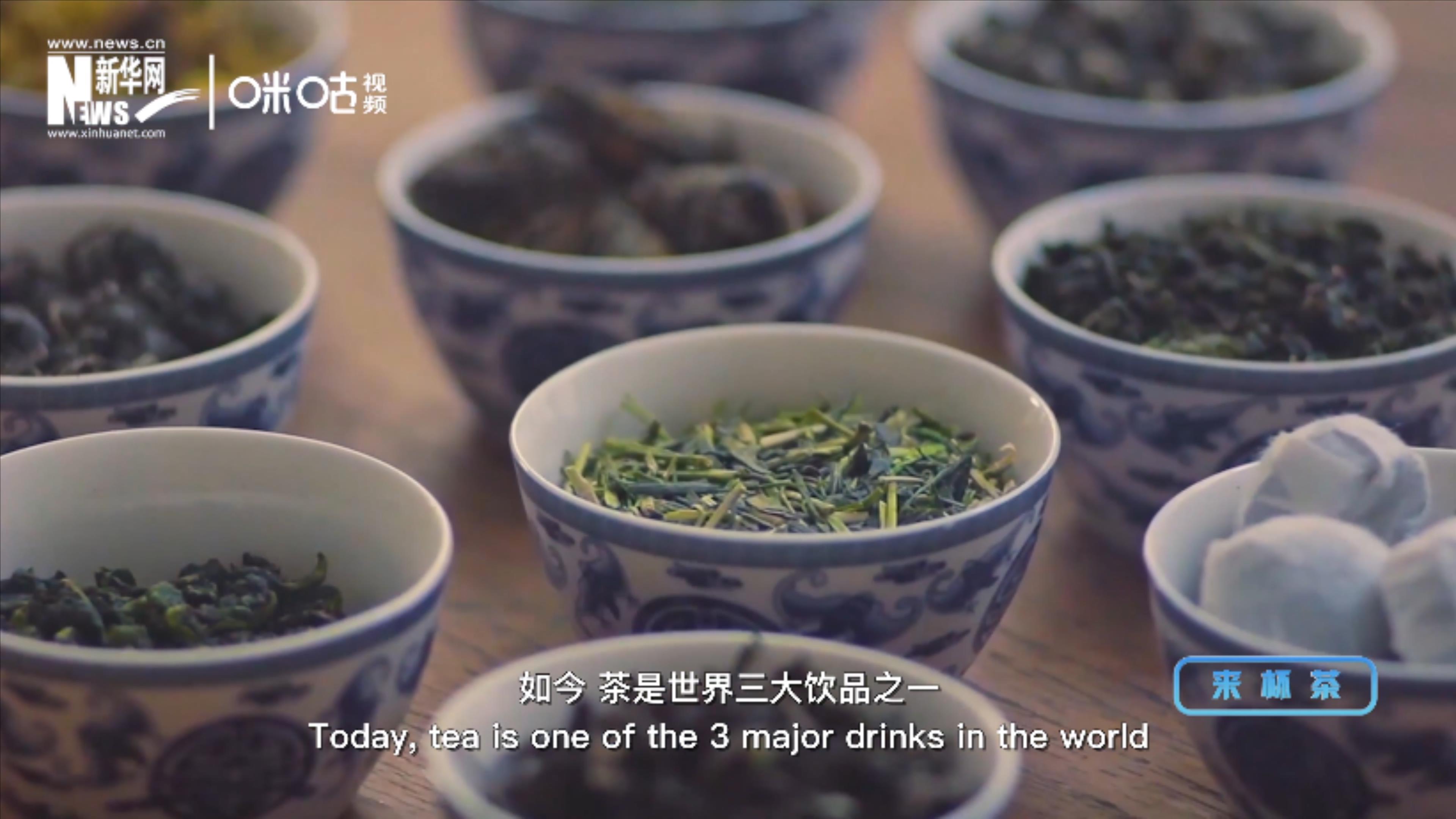 茶一般分為綠、白、黃、青、紅、黑六大茶系