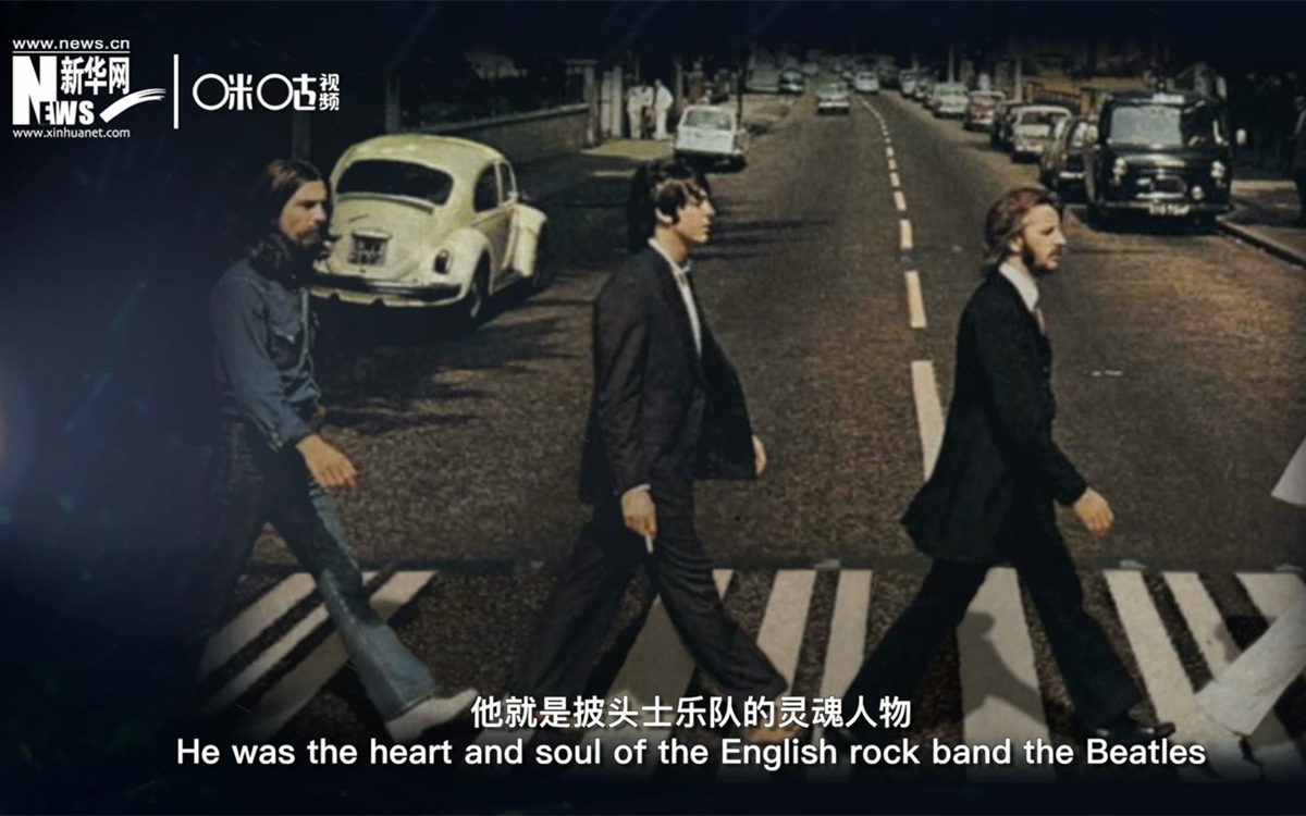 英國著名搖滾樂隊(duì)&mdash;&mdash;披頭士樂隊(duì)