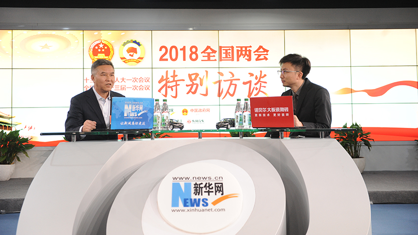 蔣衛(wèi)平：中國在新能源使用方面不是跟隨者，而是引領(lǐng)者