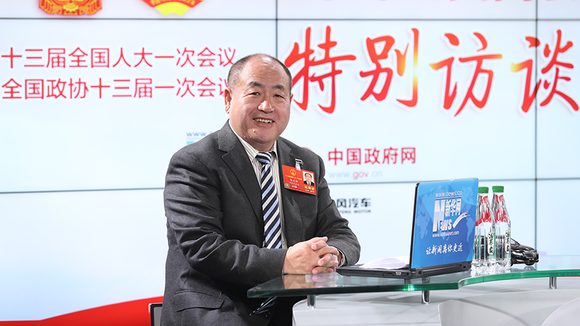 李沈明：做綠色中藥、特色中藥、文化中藥是我們的目標(biāo)