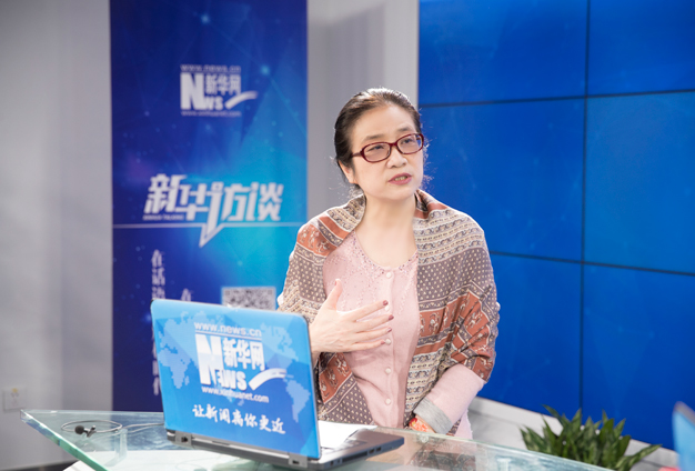 和改革開放40周年的大型展覽在一起展出，我感到很榮幸