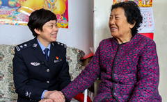 &ldquo;掌上警務室里的聲音，我會帶到北京&rdquo;