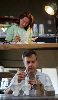 陶瓷&ldquo;老男孩&rdquo;的工匠情懷(組圖)