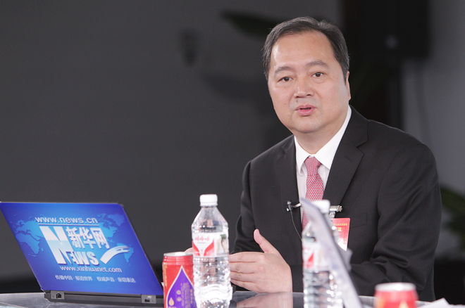 鄭新聰代表：泉州加快建設&ldquo;21世紀海上絲綢之路先行區(qū)&rdquo;