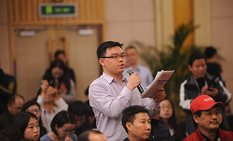 團(tuán)結(jié)報、團(tuán)結(jié)網(wǎng)記者提問