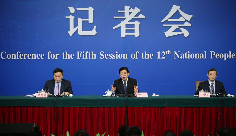 回放：商務(wù)部就&ldquo;改革開(kāi)放調(diào)結(jié)構(gòu) 創(chuàng)新驅(qū)動(dòng)促發(fā)展&rdquo;答問(wèn)