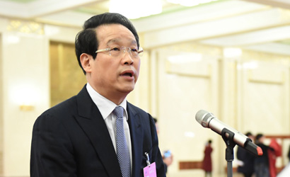 項俊波：推動&ldquo;環(huán)強(qiáng)險&rdquo;方案落地