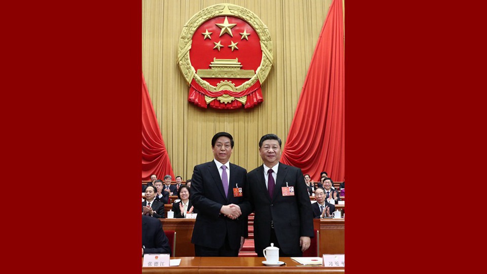 習(xí)近平當(dāng)選國(guó)家主席、中央軍委主席