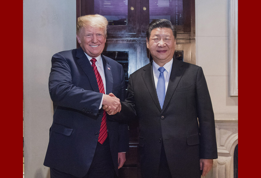 10、中美元首會晤達(dá)成重要共識