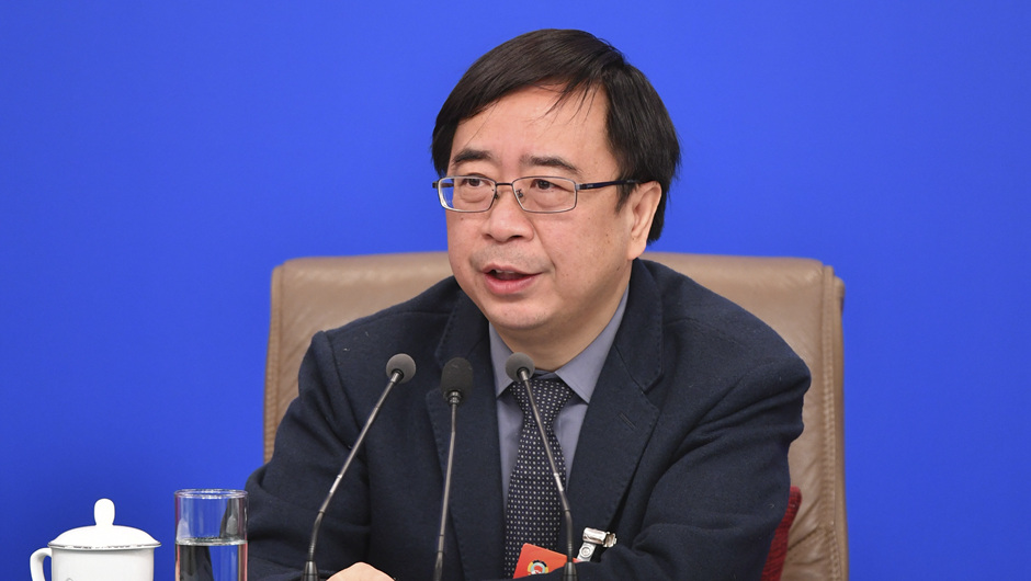 全國政協(xié)委員、九三學(xué)社中央副主席、中國科學(xué)技術(shù)大學(xué)常務(wù)副校長、中科院院士 潘建偉