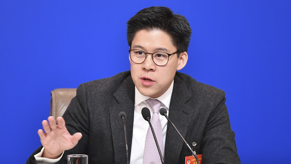 全國政協(xié)委員、中國香港體育協(xié)會暨奧林匹克委員會副會長、霍英東集團副總裁 霍啟剛