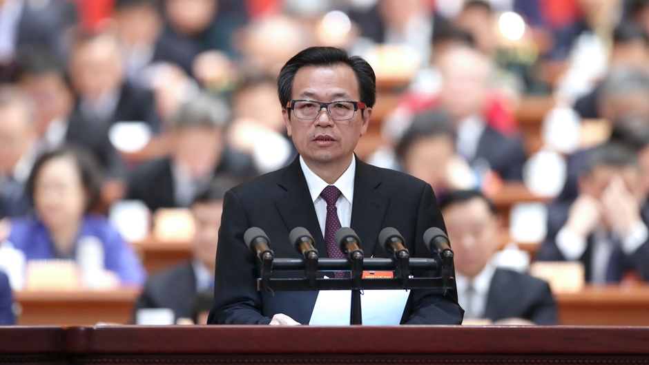 致公黨中央副主席，中國僑聯副主席 李卓彬