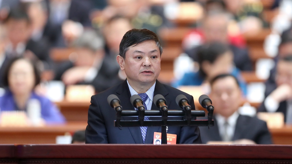 九三學社中央副主席、四川省委會主委，生態(tài)環(huán)境部副部長 黃潤秋