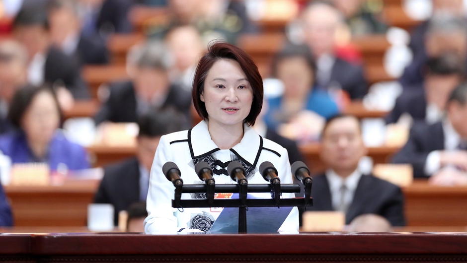 民建聯主席，香港立法會議員、行政會議成員 李慧瓊