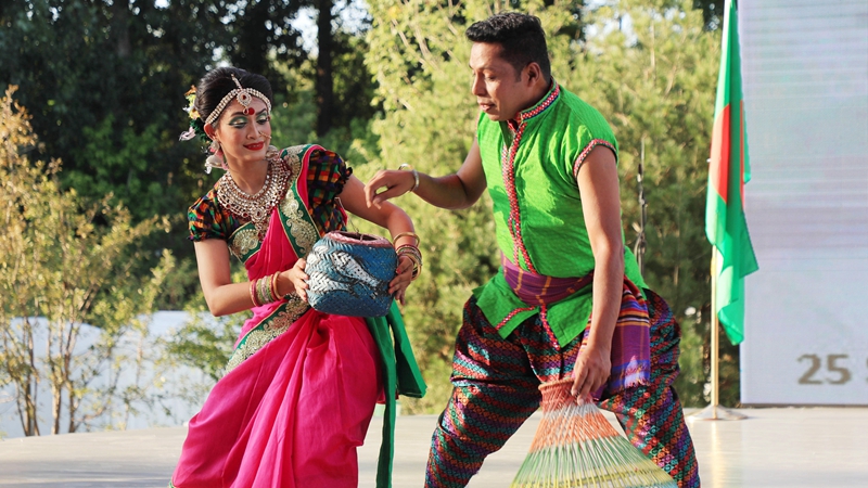 北京世園會(huì)迎來&ldquo;孟加拉國國家日&rdquo;