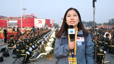 新華網在現場：直擊入場最早、撤出最晚的受閱部隊