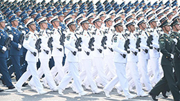 院?？蒲蟹疥牐浩骄鶎W歷最高 首次亮相國慶閱兵