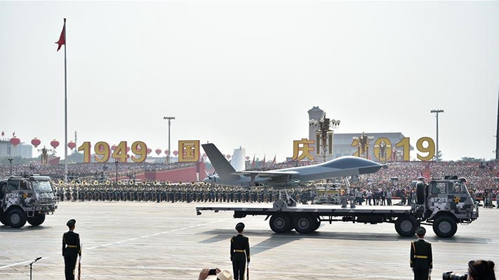 你見過這么酷的無人機嗎？