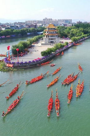 減字木蘭花&middot;競(jìng)渡