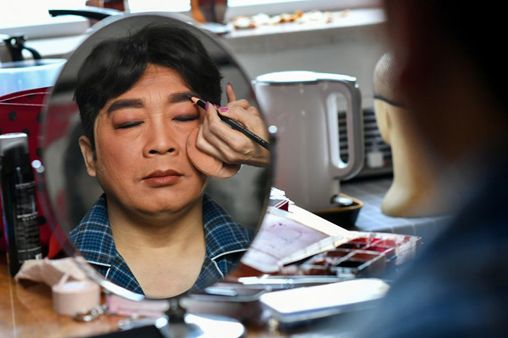 晉劇名家武凌云&mdash;&mdash;從"方寸之地"到"大舞臺(tái)"